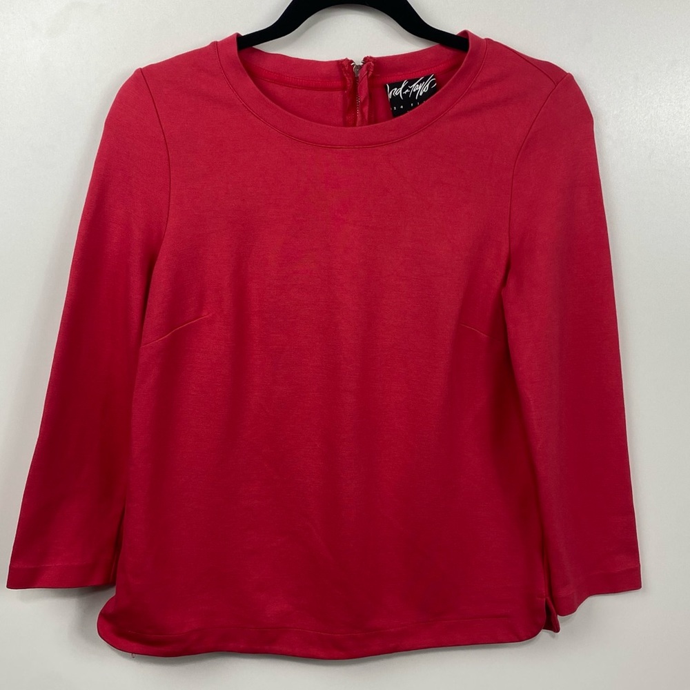 Lord & Taylor Top 3/4 Sleeves Size Petite Small